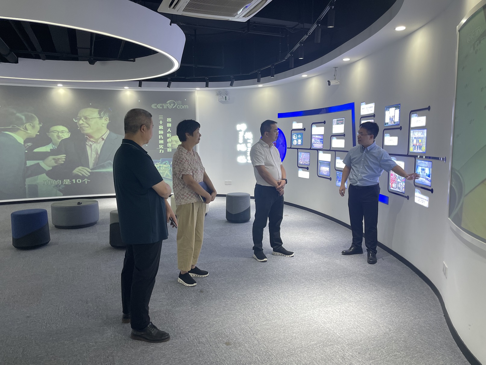 萧山经开区管委会副主任吴建华一行莅临健培科技考察调研-新闻动态|健培科技