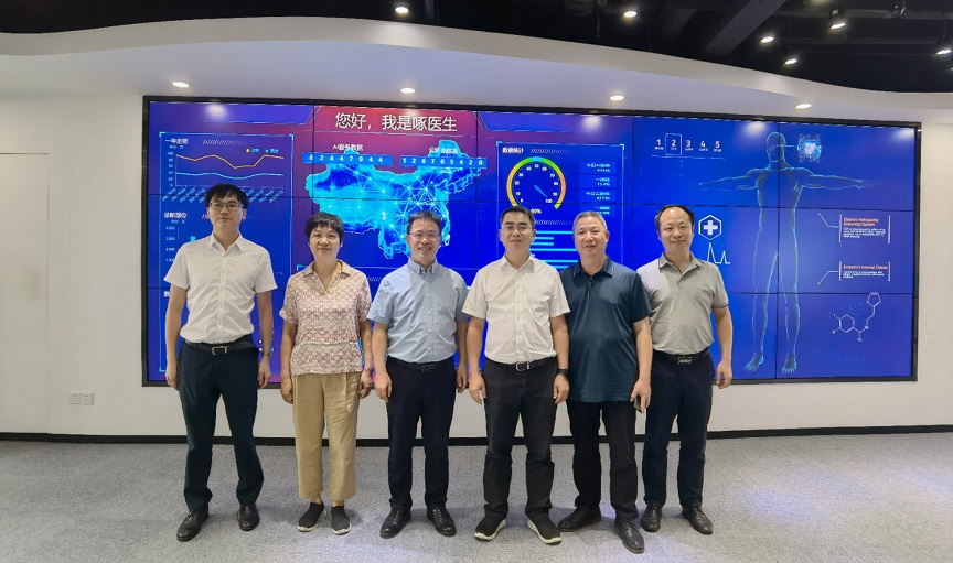 萧山经开区管委会副主任吴建华一行莅临健培科技考察调研-新闻动态|健培科技