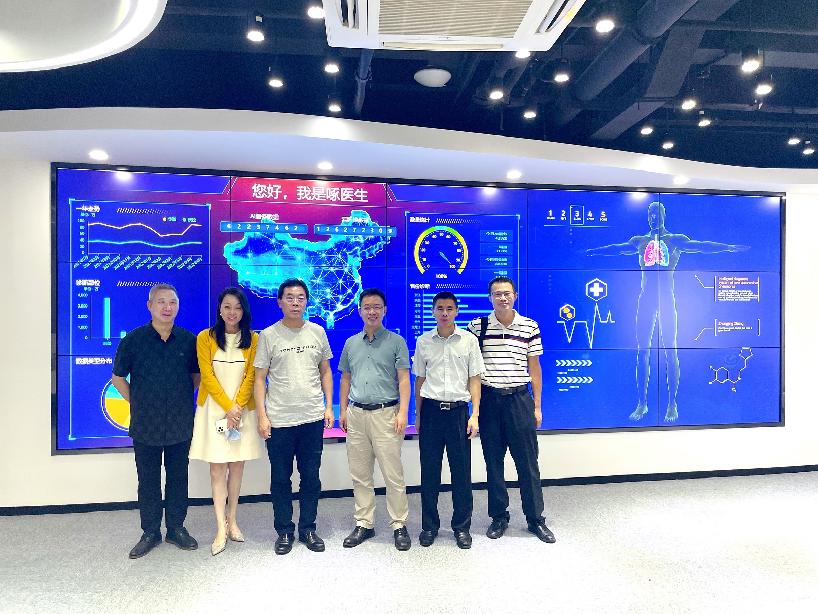 中国市场经济研究会副会长阎启英一行莅临健培科技考察调研-新闻动态|健培科技
