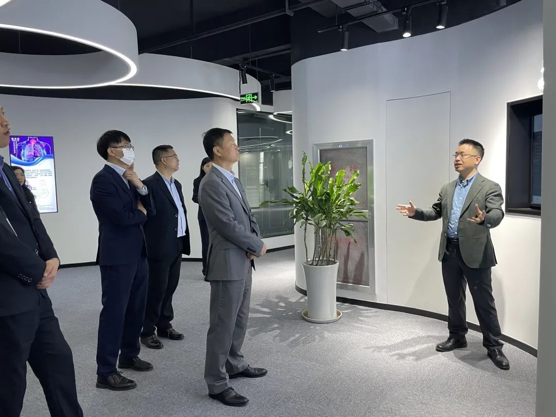 中国银行浙江省分行党委书记吴敏一行莅临健培科技考察调研-新闻动态|健培科技
