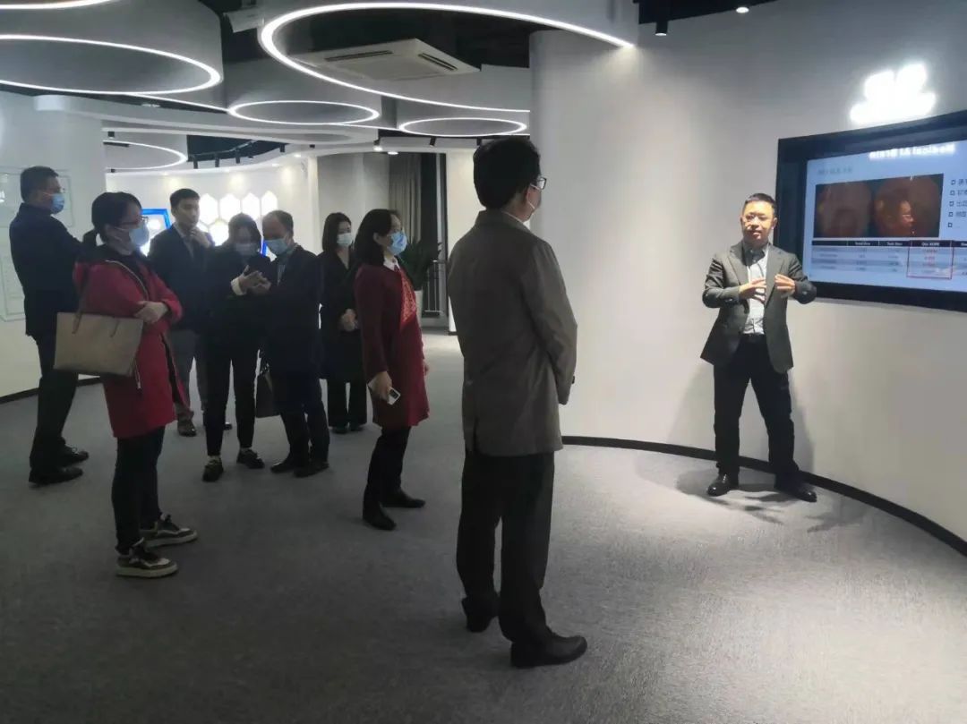 杭州市侨联副主席陶晓亮一行莅临健培科技考察调研-新闻动态|健培科技