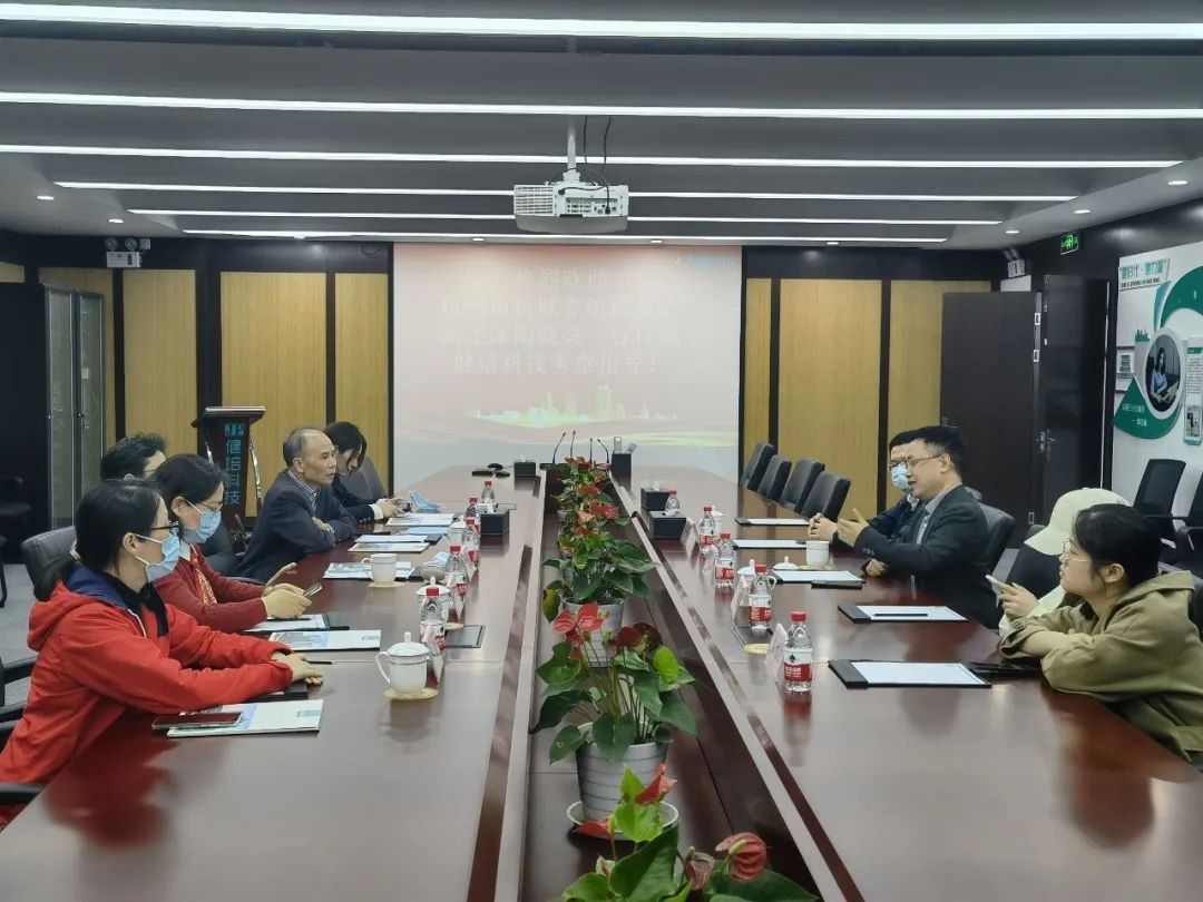 杭州市侨联副主席陶晓亮一行莅临健培科技考察调研-新闻动态|健培科技