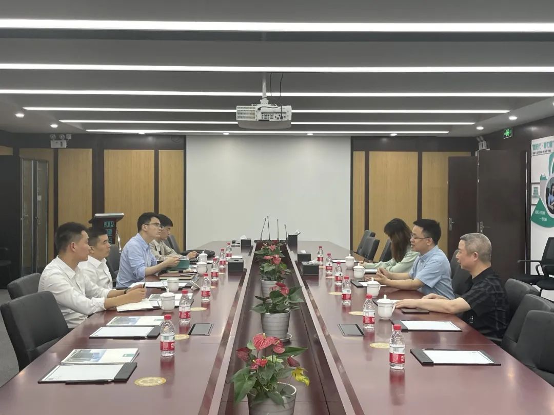 萧山经济手艺开发区管委会副主任朱国军一行莅临健培科技考察调研-新闻动态|健培科技