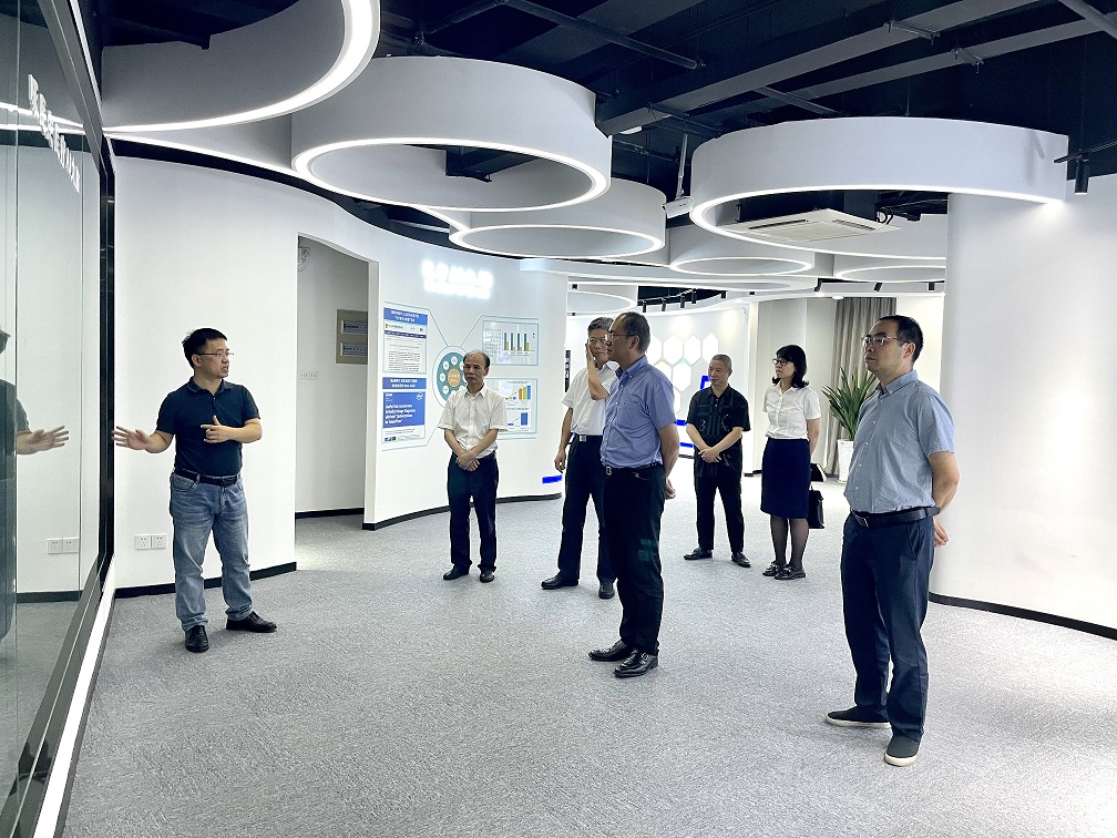 浙江省侨联党组成员、副主席张维仁一行莅临健培科技考察调研-新闻动态|健培科技