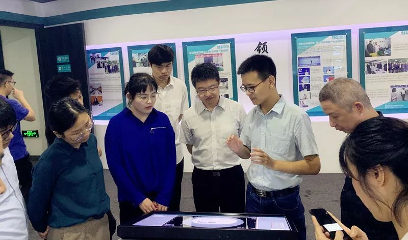 中国科学院、省卫健委向导一行赴健培科技调研-新闻动态|健培科技