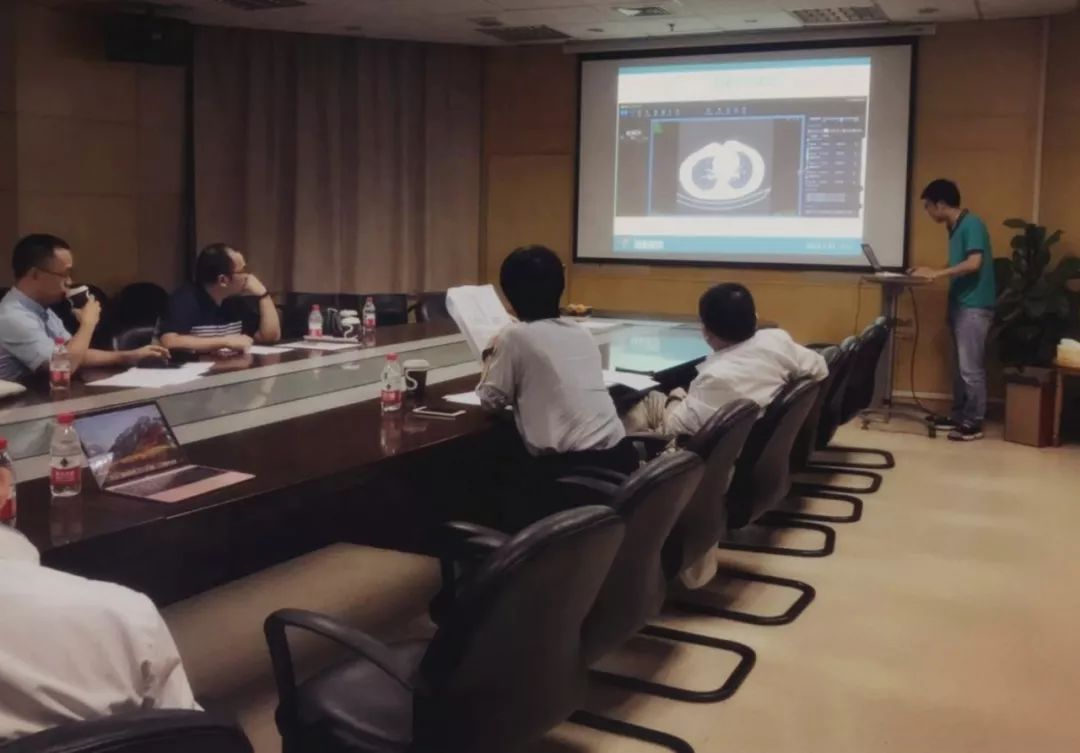 杭州市重大科技立异专项“大数据深度学习驱动医学影像智能诊断”项目中期聚会召开-新闻动态|健培科技