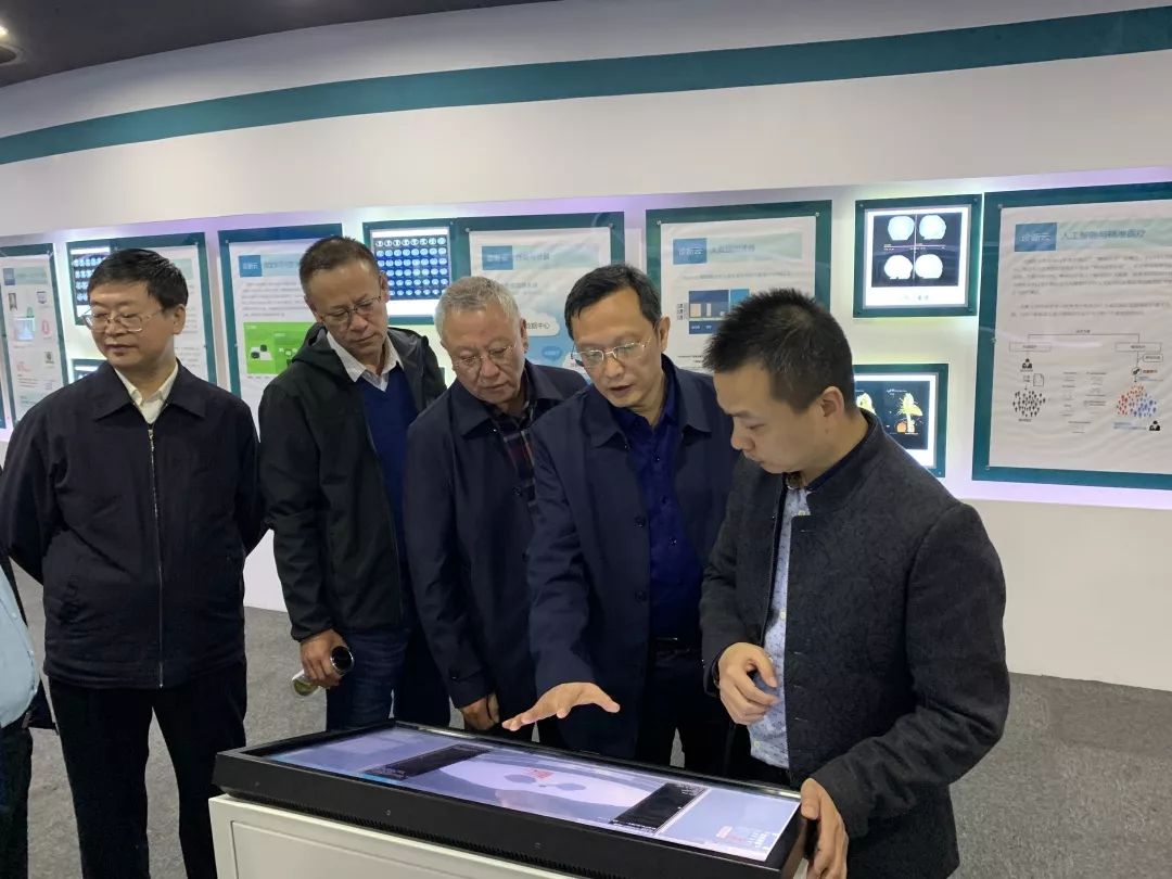 太原市向导一行赴健培科技开展考察相助交流-新闻动态|健培科技