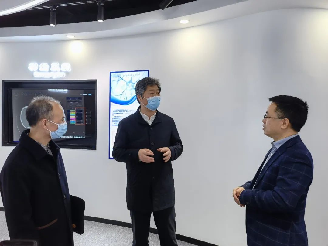 杭州市侨联党组书记裘建平一行莅临健培科技考察调研-新闻动态|健培科技