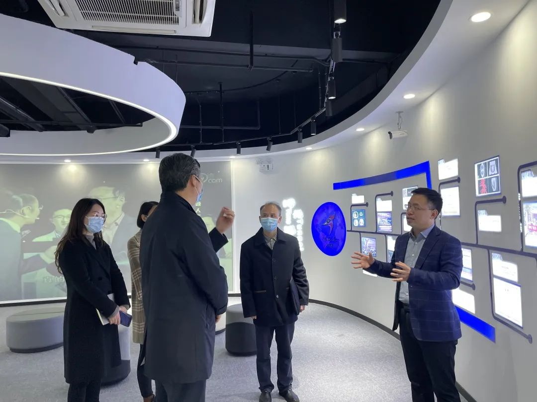 杭州市侨联党组书记裘建平一行莅临健培科技考察调研-新闻动态|健培科技