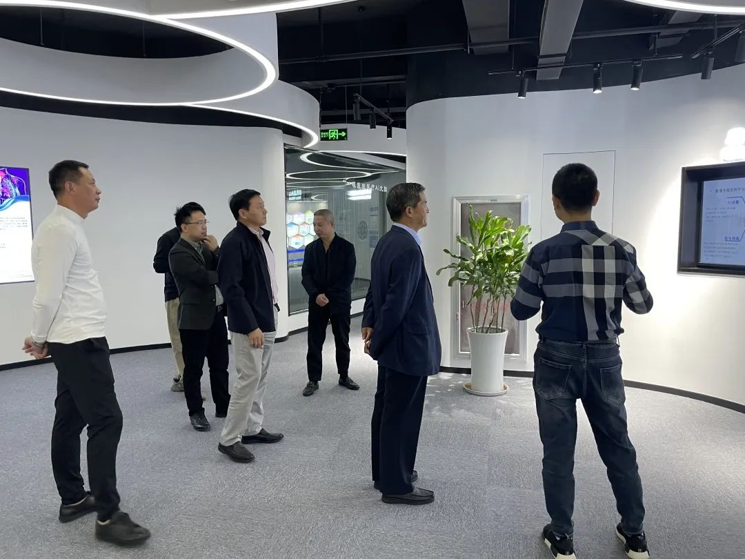 浙江省下层卫生协会会长王国敬一行莅临健培科技考察调研-新闻动态|健培科技