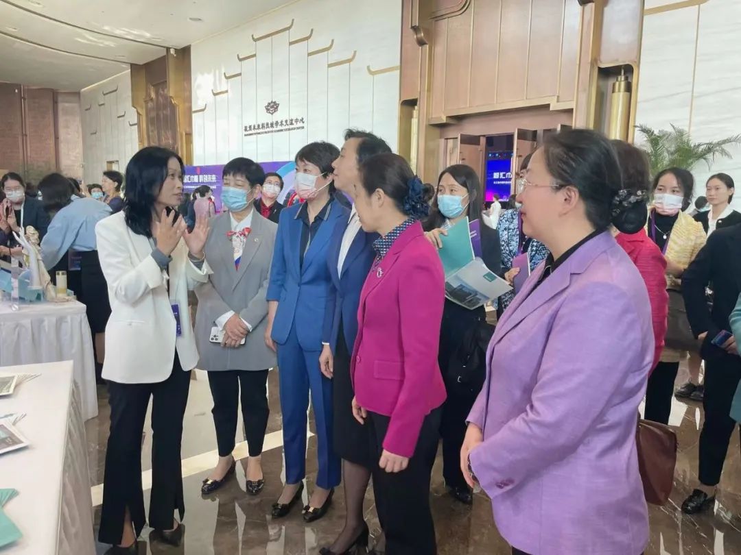 长三角巾帼科技立异浙江行暨浙江省首届巾帼科技立异周在杭州盛大开幕-新闻动态|健培科技