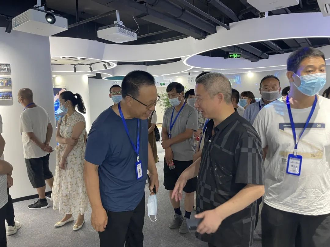 甘肃省张掖市医保局党组书记、副局长刘卫国一行莅临健培科技考察调研-新闻动态|健培科技