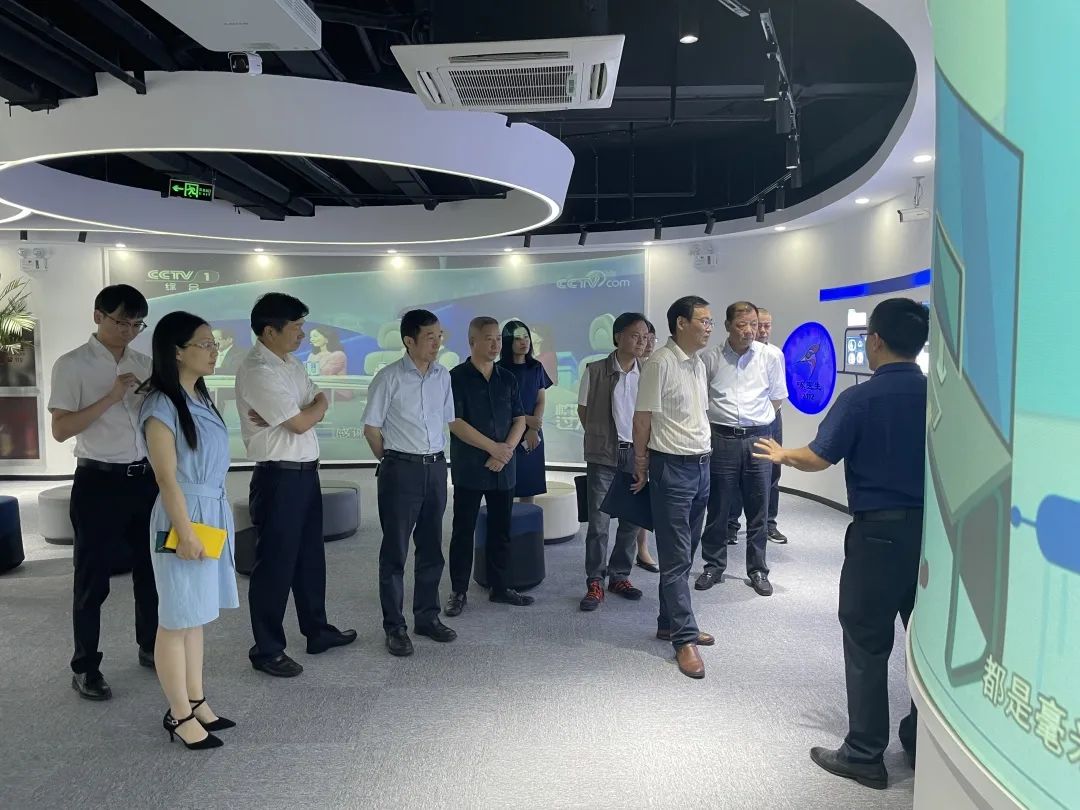 浙江省政协副主席陈铁雄带队赴健培科技开展重点提案调研-新闻动态|健培科技