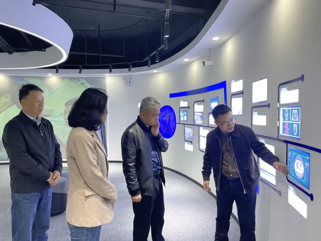 杭州市委统战部副部长麻承荣一行莅临健培科技考察调研-新闻动态|健培科技