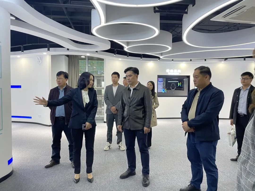 广西来宾市兴宾戋戋委副书记房红波一行莅临健培科技考察调研-新闻动态|健培科技