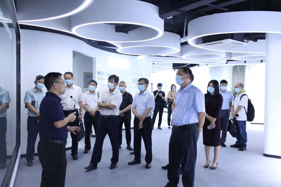 浙江省政协副主席陈铁雄一行莅临健培科技考察调研-新闻动态|健培科技