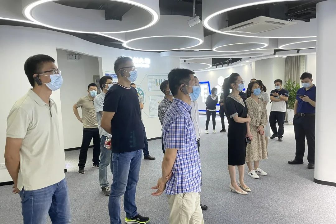 上城区“数字化刷新”考察团一行莅临健培科技考察调研-新闻动态|健培科技