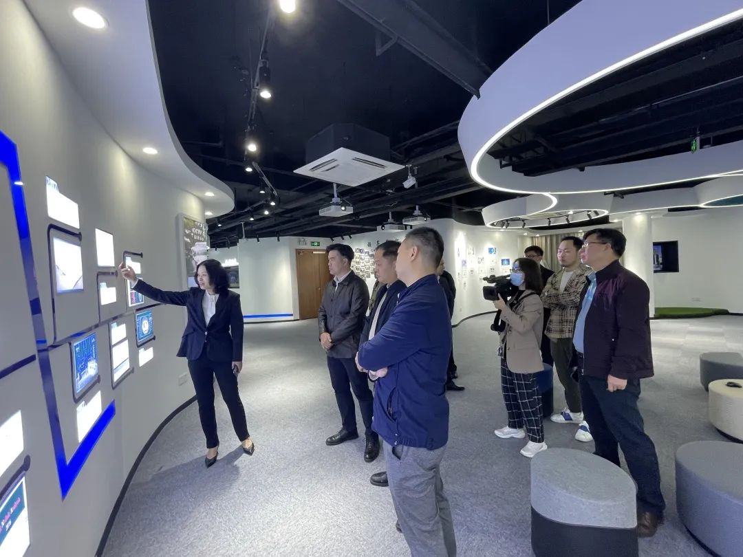 广西来宾市兴宾戋戋委副书记房红波一行莅临健培科技考察调研-新闻动态|健培科技