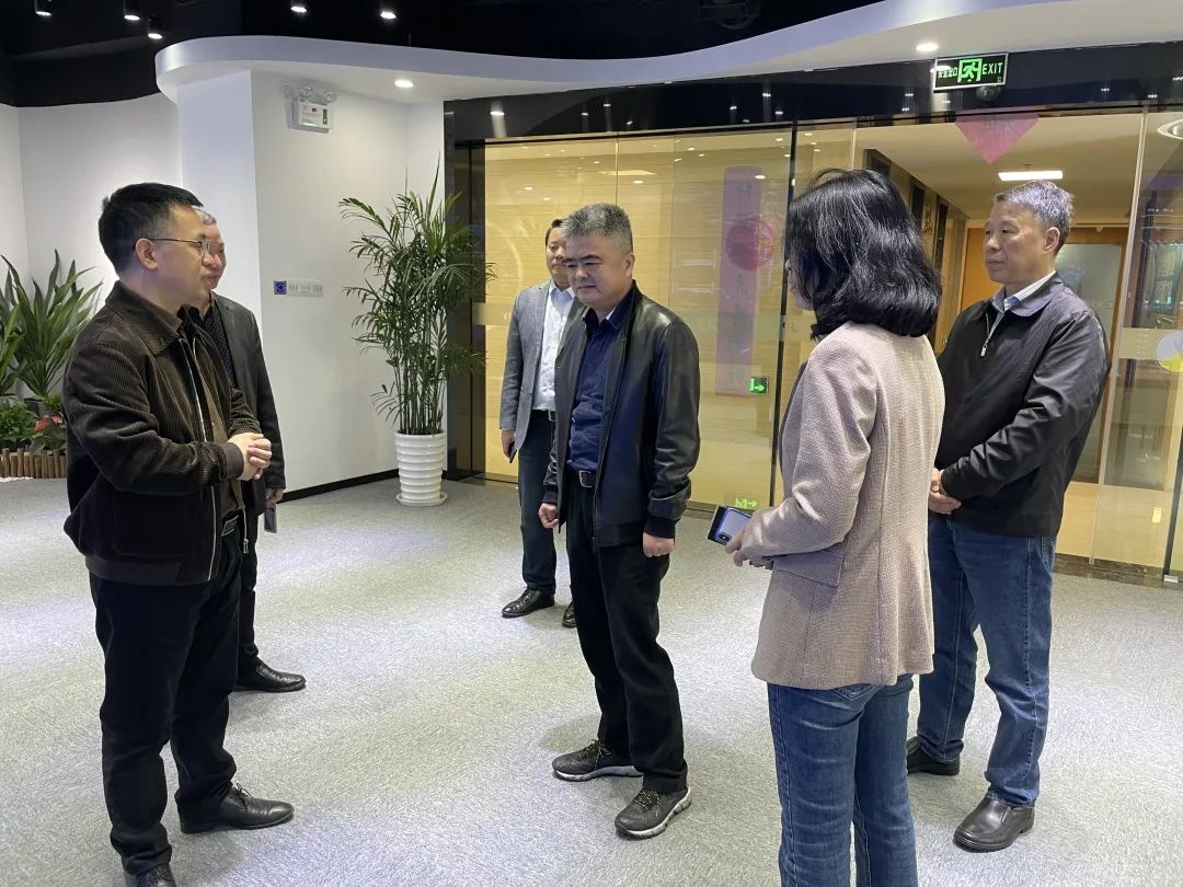 杭州市委统战部副部长麻承荣一行莅临健培科技考察调研-新闻动态|健培科技