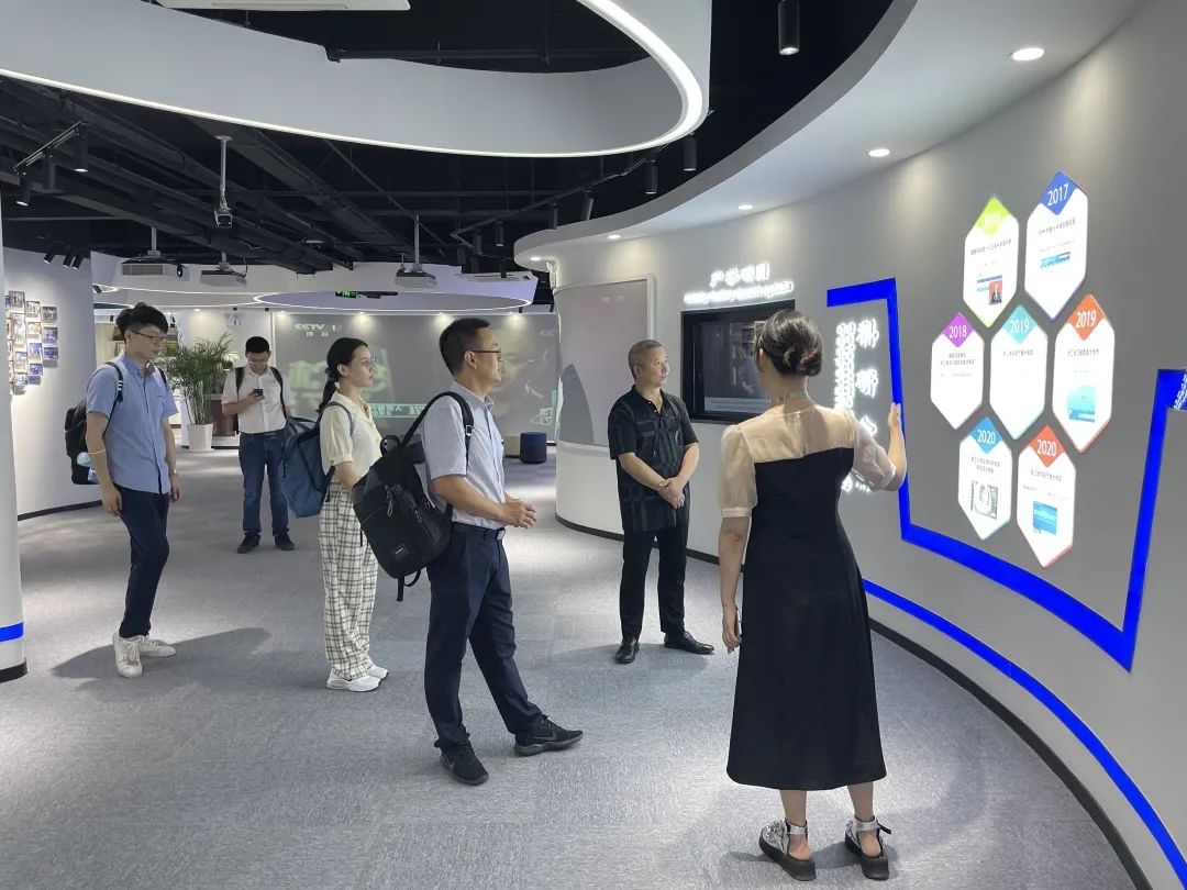 浙江省经信厅生物医药工业随处长卢建波一行莅临健培科技考察调研-新闻动态|健培科技