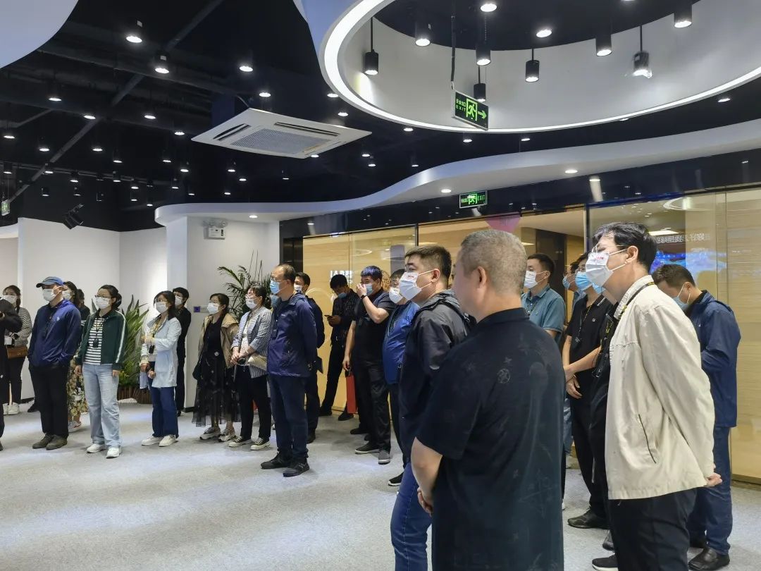 辽宁省锦州市委组织部考察团莅临健培科技考察调研-新闻动态|健培科技