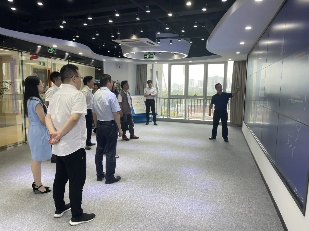 浙江省政协副主席陈铁雄带队赴健培科技开展重点提案调研-新闻动态|健培科技