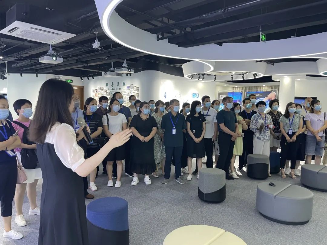 甘肃省张掖市医保局党组书记、副局长刘卫国一行莅临健培科技考察调研-新闻动态|健培科技