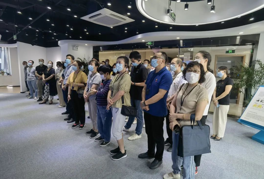 江苏省常州市新北区两新组织考察团莅临健培科技考察调研-新闻动态|健培科技
