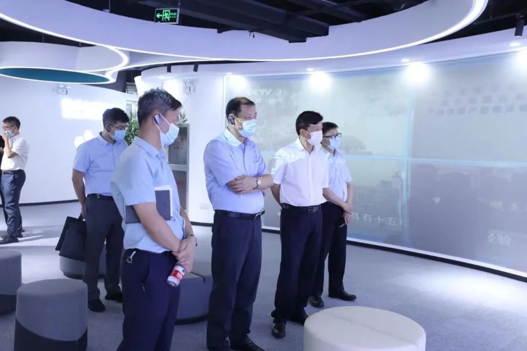浙江省政协副主席陈铁雄一行莅临健培科技考察调研-新闻动态|健培科技