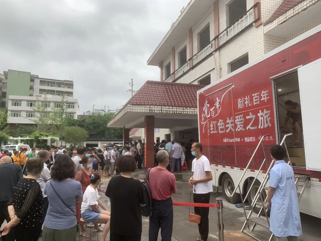 啄医生担当“守门员”与“质检员”，，，，为“献礼百年 ? 红色关爱之旅”保驾护航-新闻动态|健培科技