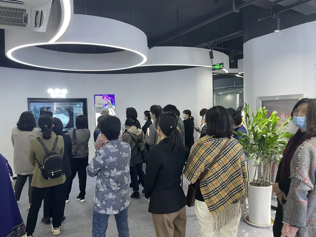 杭州市妇联执委考察团莅临健培考察调研-新闻动态|健培科技