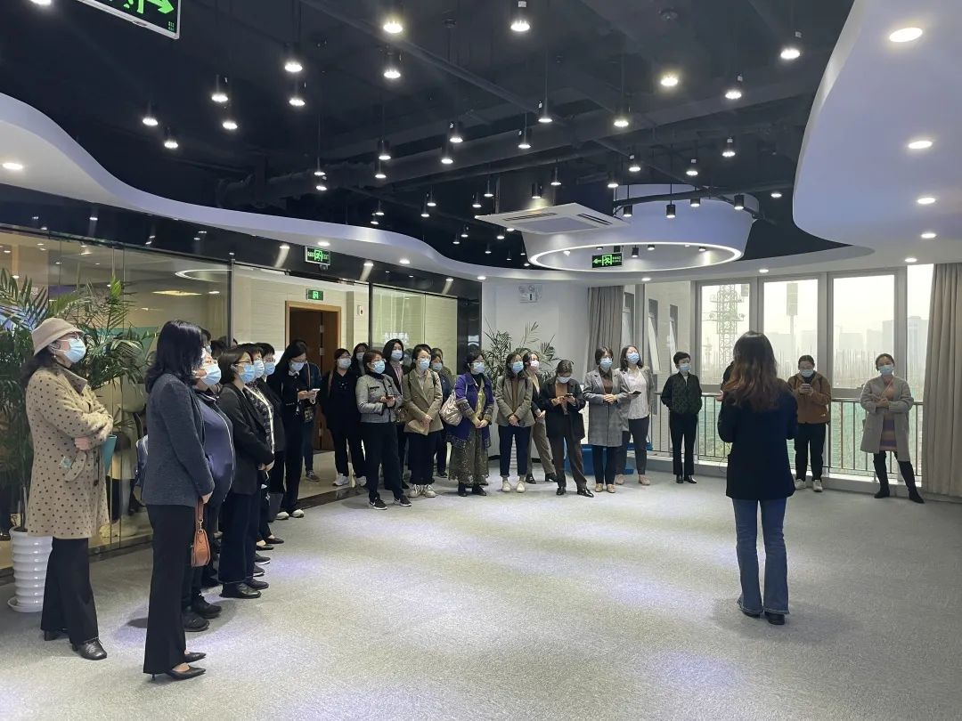 杭州市妇联执委考察团莅临健培考察调研-新闻动态|健培科技
