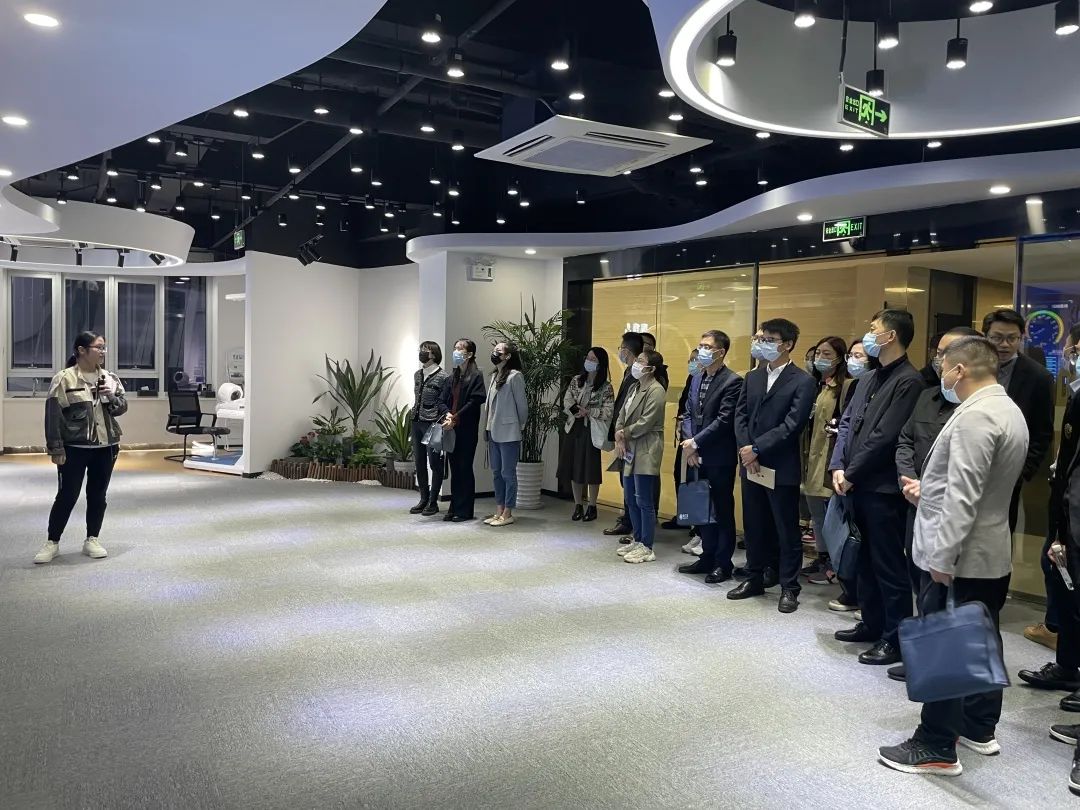海宁市市委党校干部莅临健培科技考察调研-新闻动态|健培科技