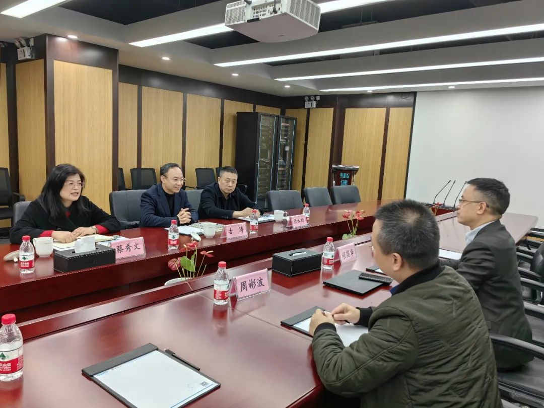 萧山区人大常委会副主任古涛一行莅临健培科技考察调研-新闻动态|健培科技