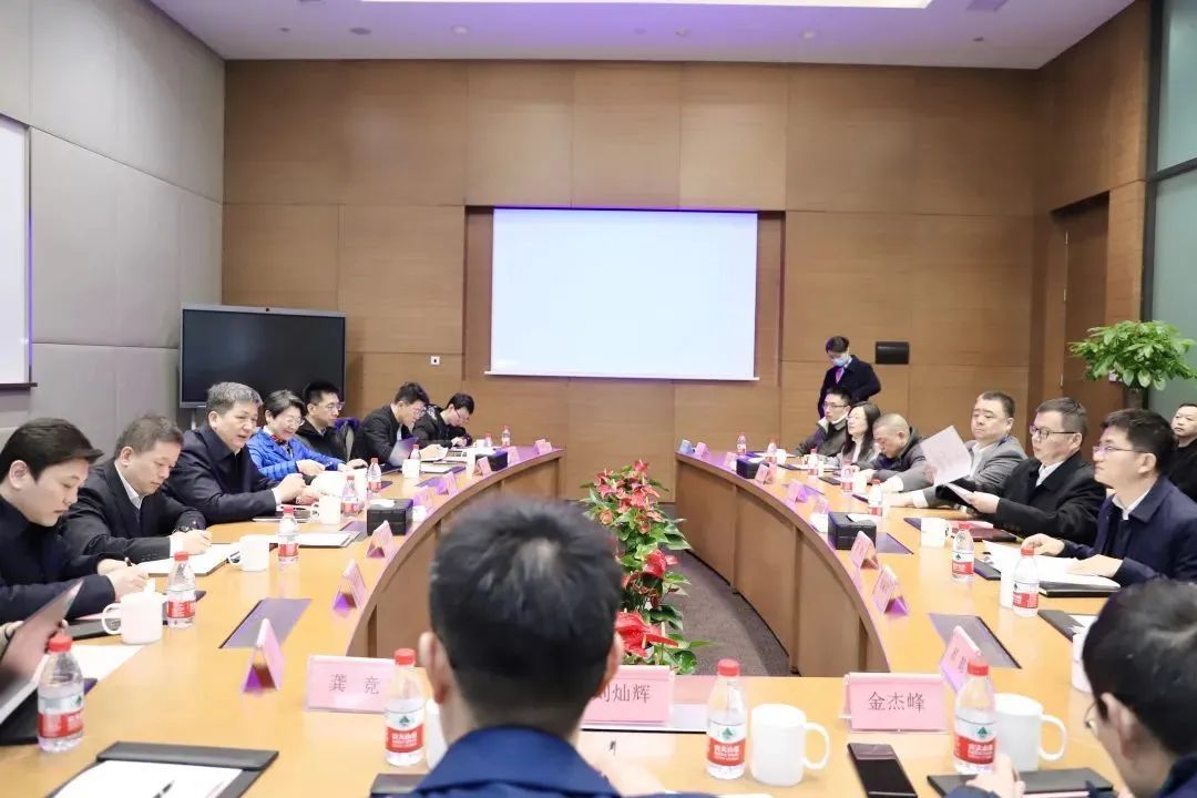 国家市场羁系总局标准立异司一级巡视员付文飙赴萧山区和高新区考察调研-新闻动态|健培科技