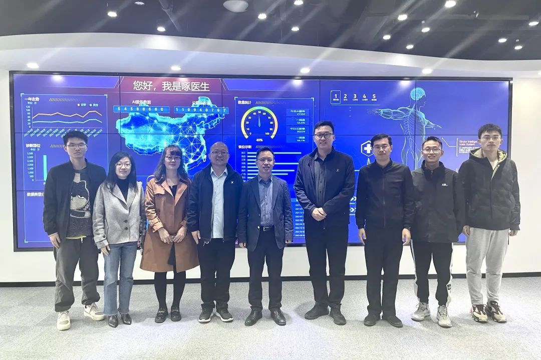 西建大西工巨匠生一行莅临健培科技考察交流-新闻动态|健培科技