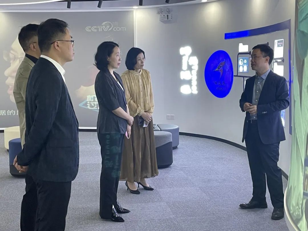 杭州市侨联主席许玲娣一行莅临健培科技考察调研-新闻动态|健培科技