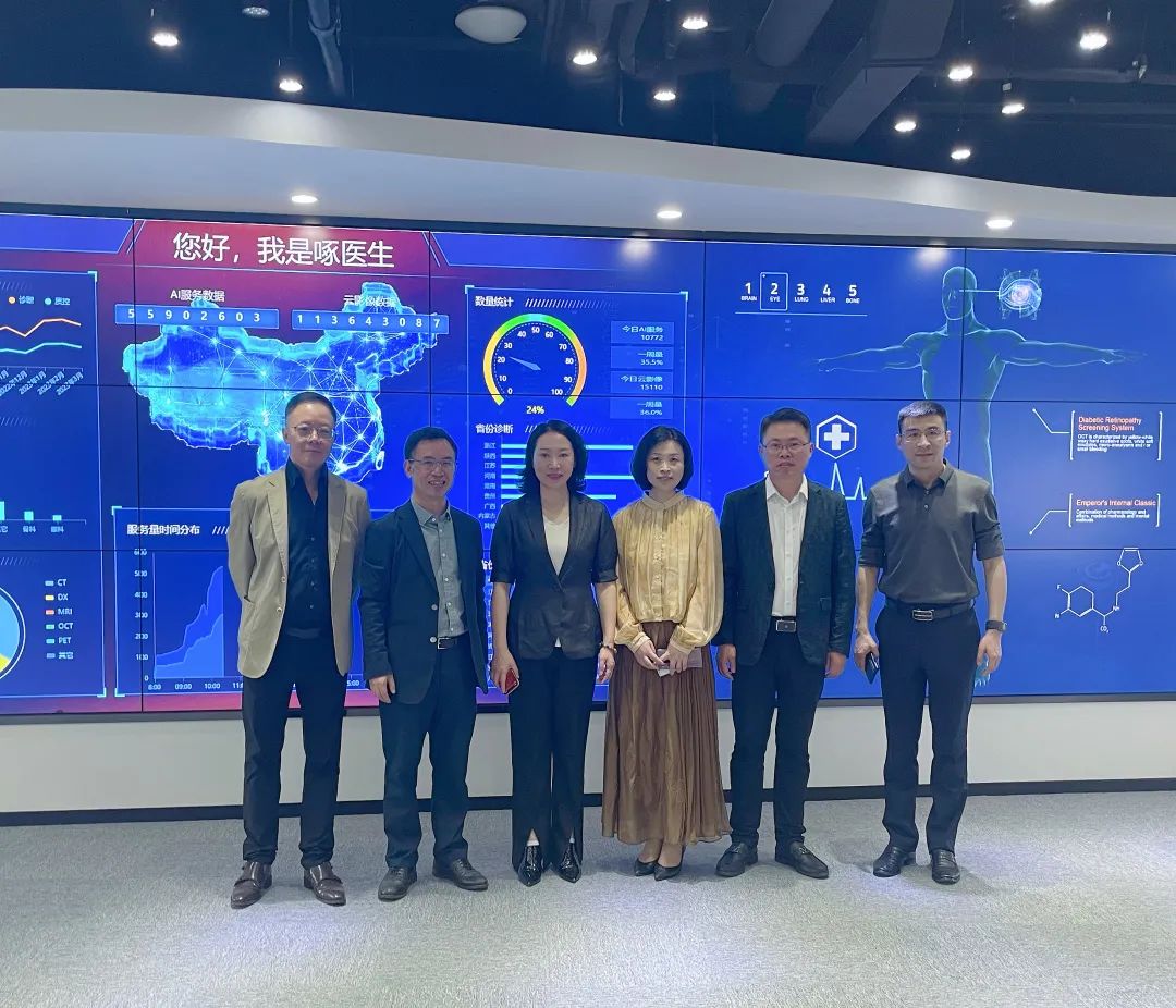 杭州市侨联主席许玲娣一行莅临健培科技考察调研-新闻动态|健培科技