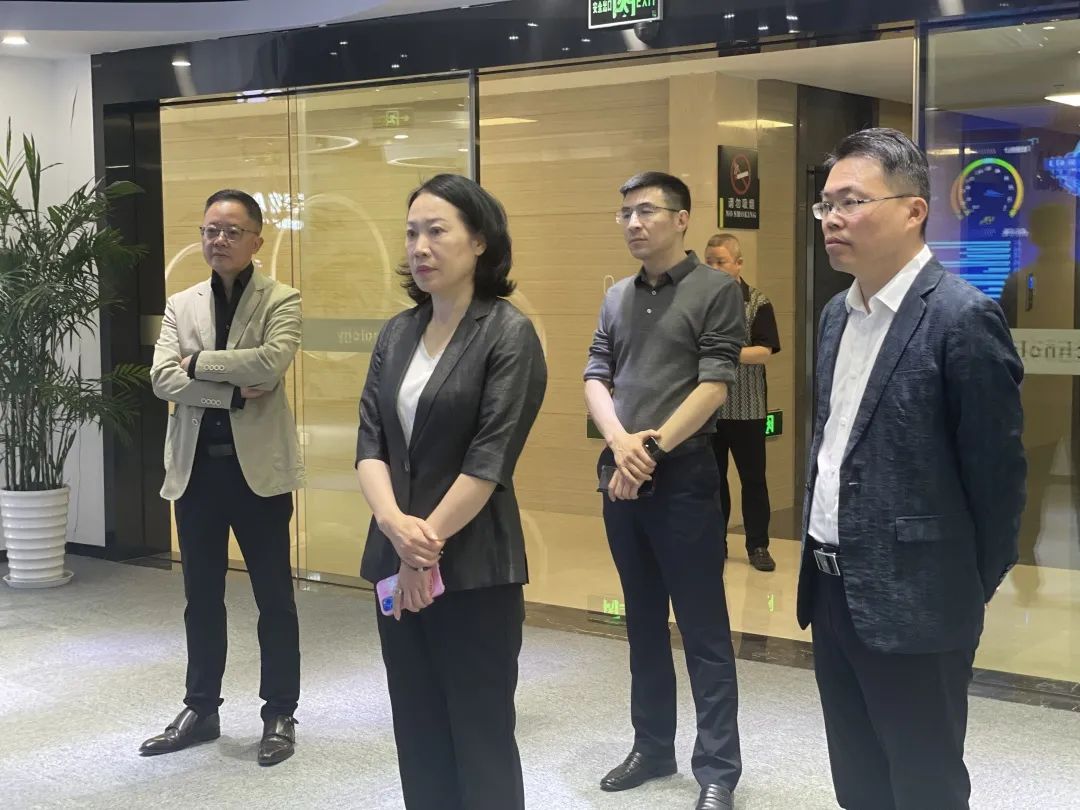 杭州市侨联主席许玲娣一行莅临健培科技考察调研-新闻动态|健培科技