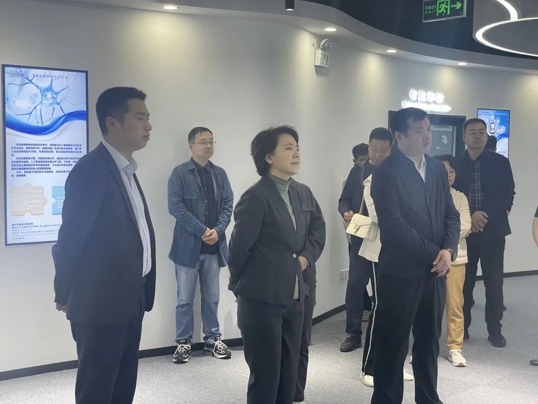 吉林省长春市人大教科文卫委员会主任委员高岩一行莅临健培科技考察调研-新闻动态|健培科技