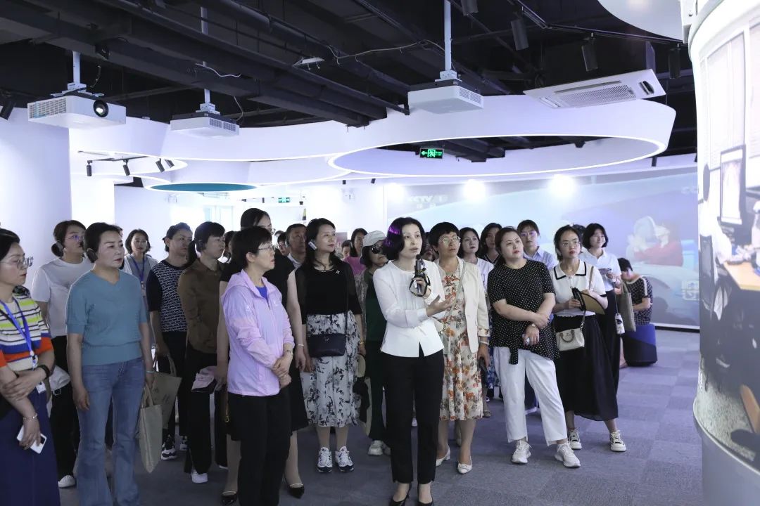甘肃省妇联党组成员、副主席李娟一行莅临健培科技考察调研-新闻动态|健培科技