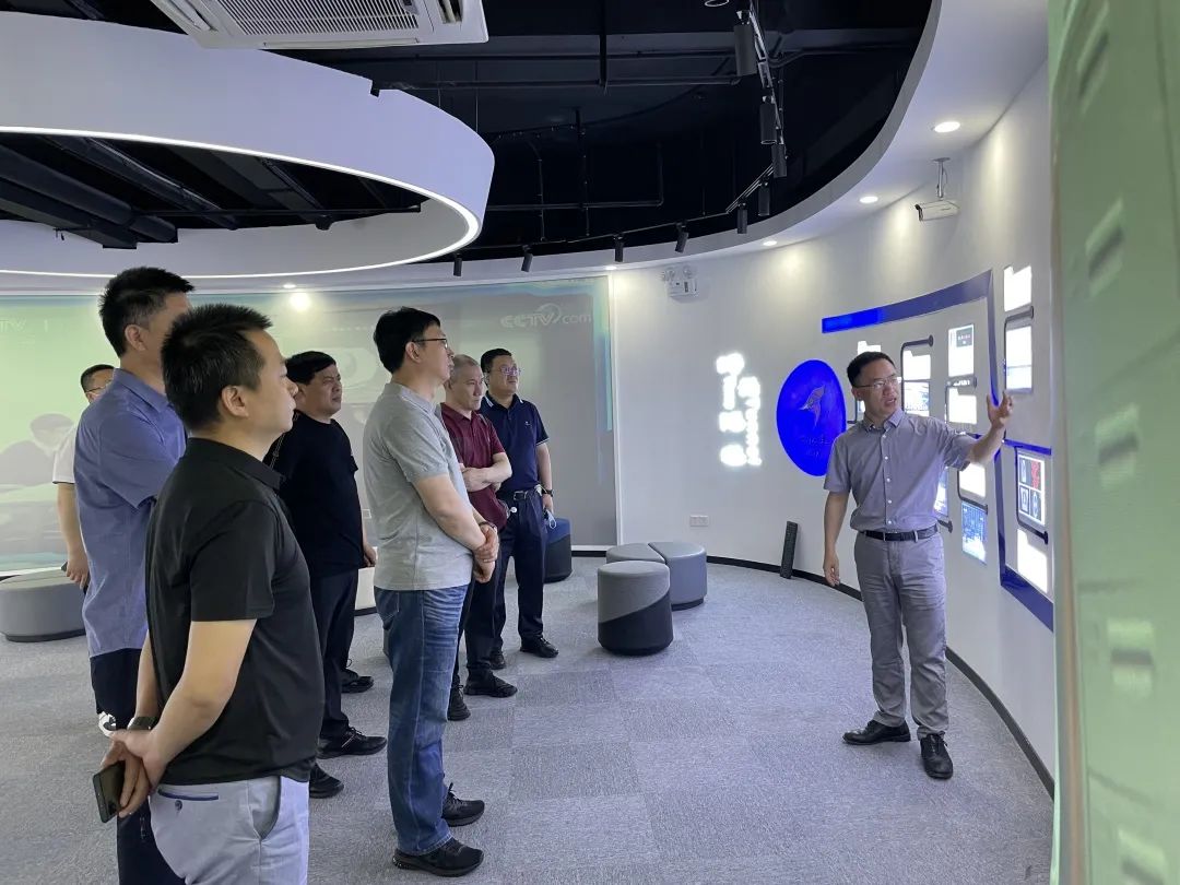 河北省秦皇岛市卫健委主任蒋玉洪一行莅临健培科技考察调研-新闻动态|健培科技