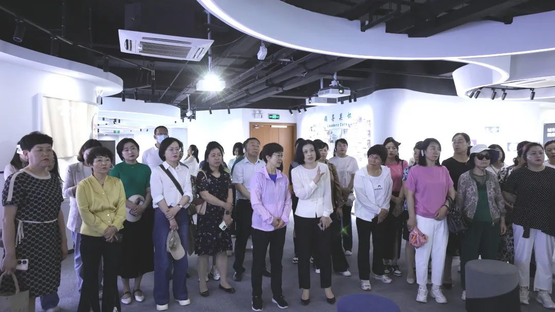 甘肃省妇联党组成员、副主席李娟一行莅临健培科技考察调研-新闻动态|健培科技