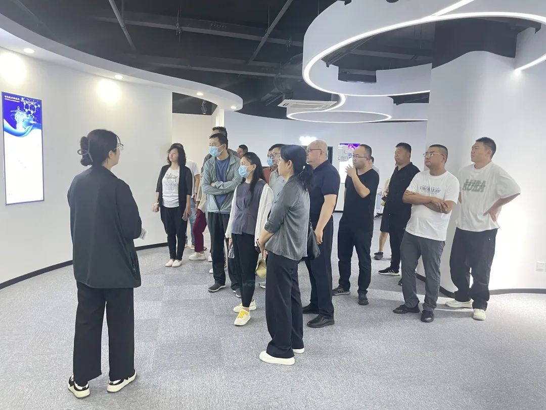 新疆阿克苏地区发改委、工信局等向导一行莅临健培科技考察调研-新闻动态|健培科技