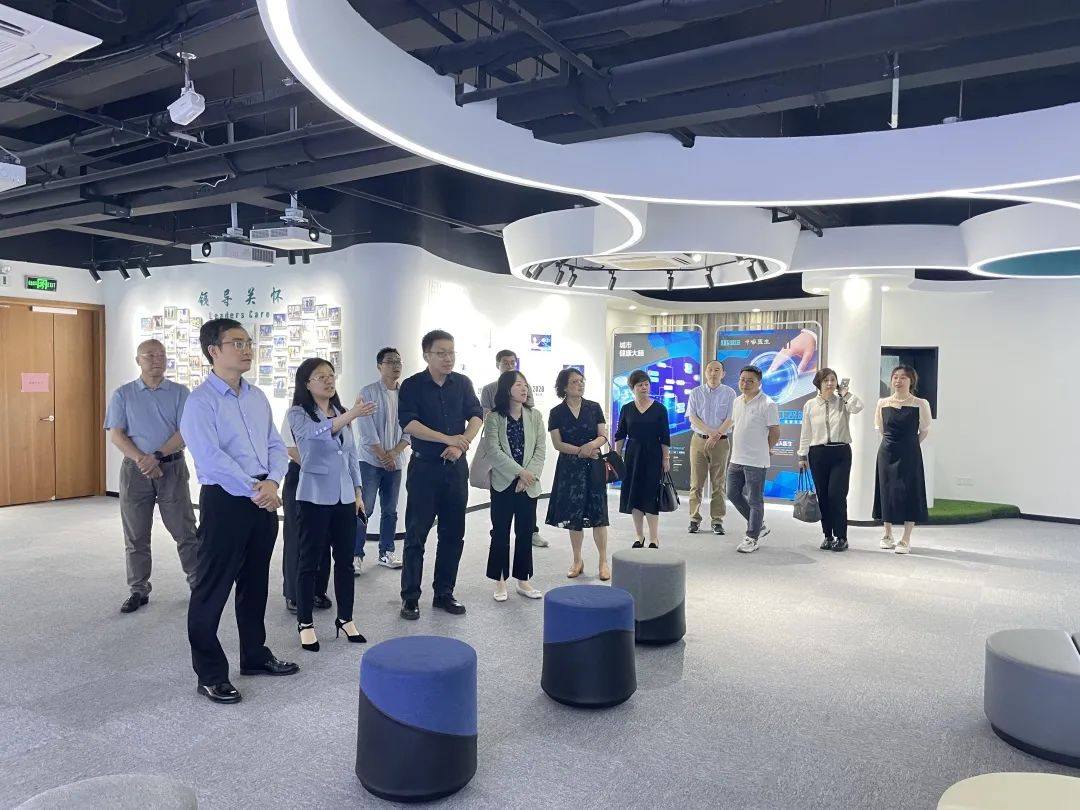 国家医保局办公室副主任付超奇一行莅临健培科技考察调研-新闻动态|健培科技