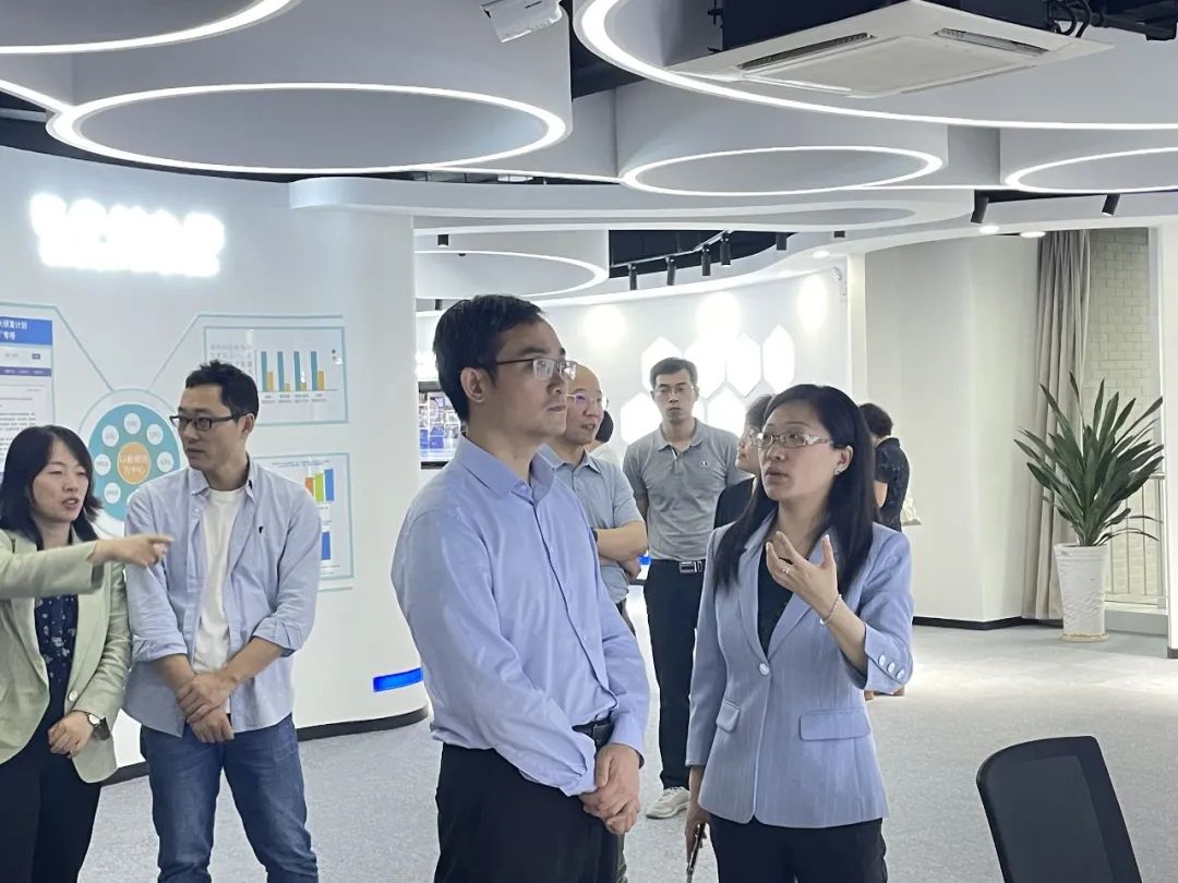 国家医保局办公室副主任付超奇一行莅临健培科技考察调研-新闻动态|健培科技
