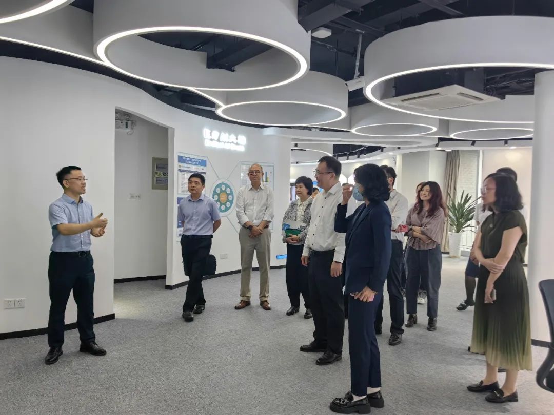 上海市侨联党组成员、副主席兼秘书长陶勇一行莅临健培科技考察调研-新闻动态|健培科技