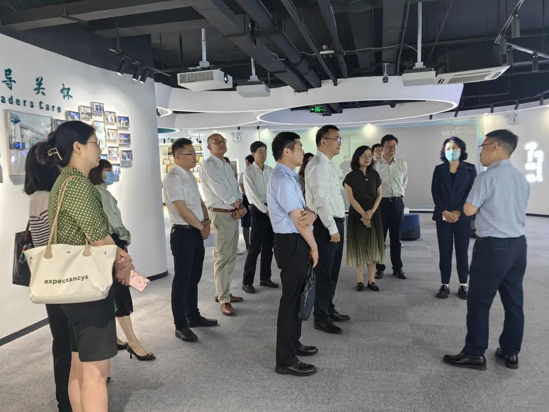 上海市侨联党组成员、副主席兼秘书长陶勇一行莅临健培科技考察调研-新闻动态|健培科技