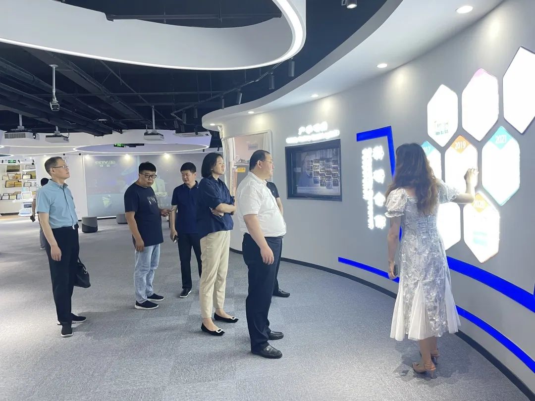 潍坊市奎文区委副书记、区长刘建安一行莅临健培科技考察调研-新闻动态|健培科技