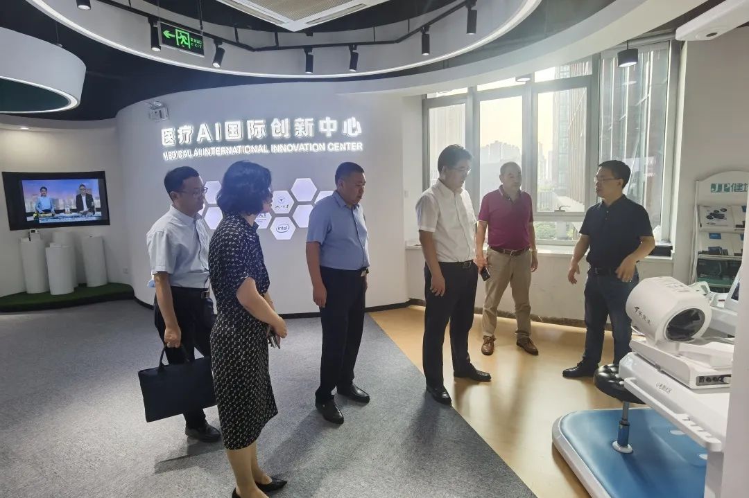 菏泽市委常委、常务副市长聂元科一行莅临健培科技考察调研-新闻动态|健培科技